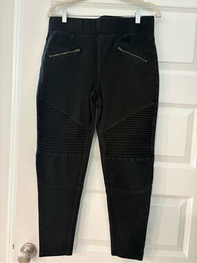 American Eagle Outfitters Black Women’s Skinny Moto Jeans